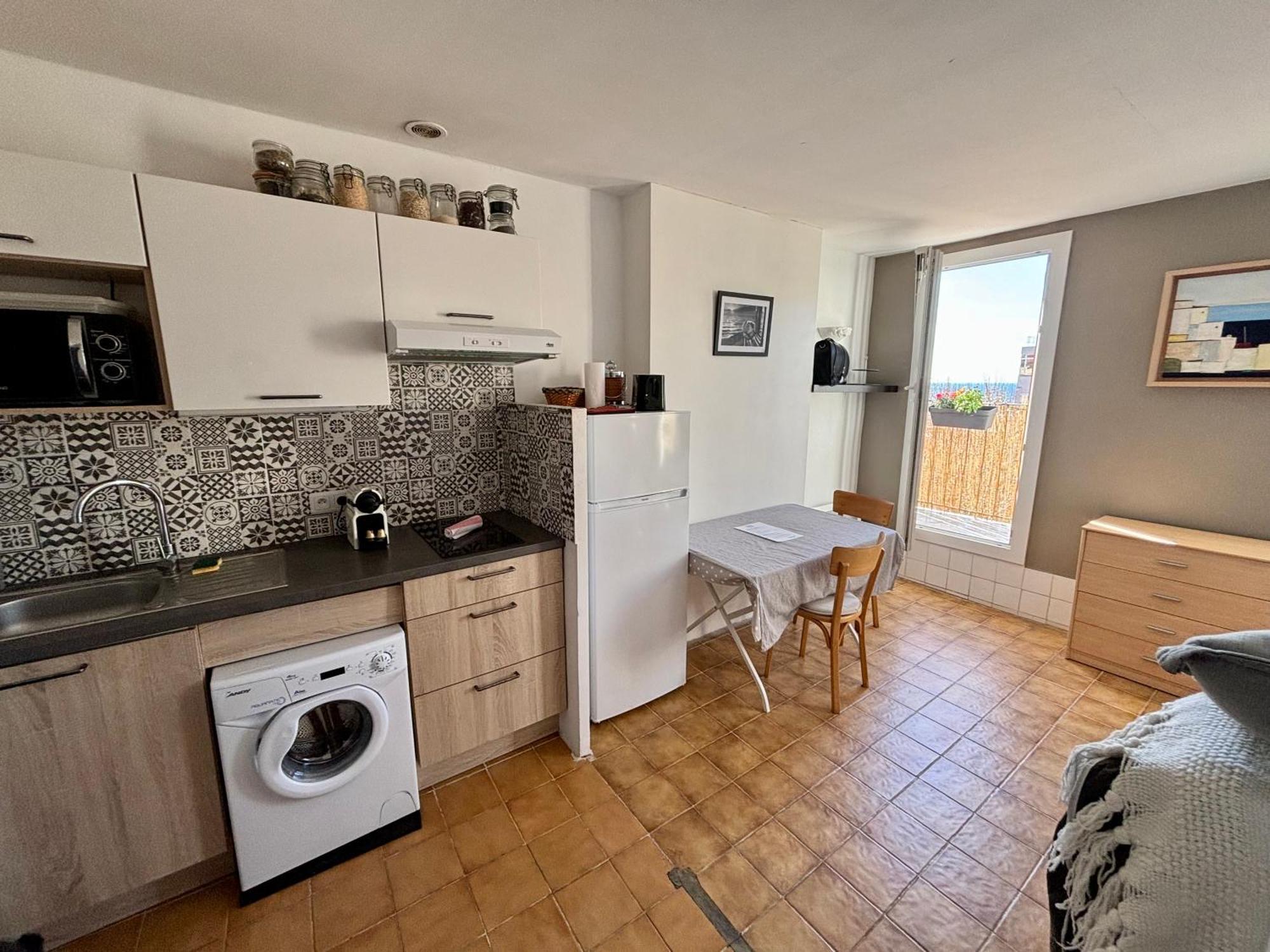 Appartement Studio Avec Vue Sur La Major à Marseille Extérieur photo