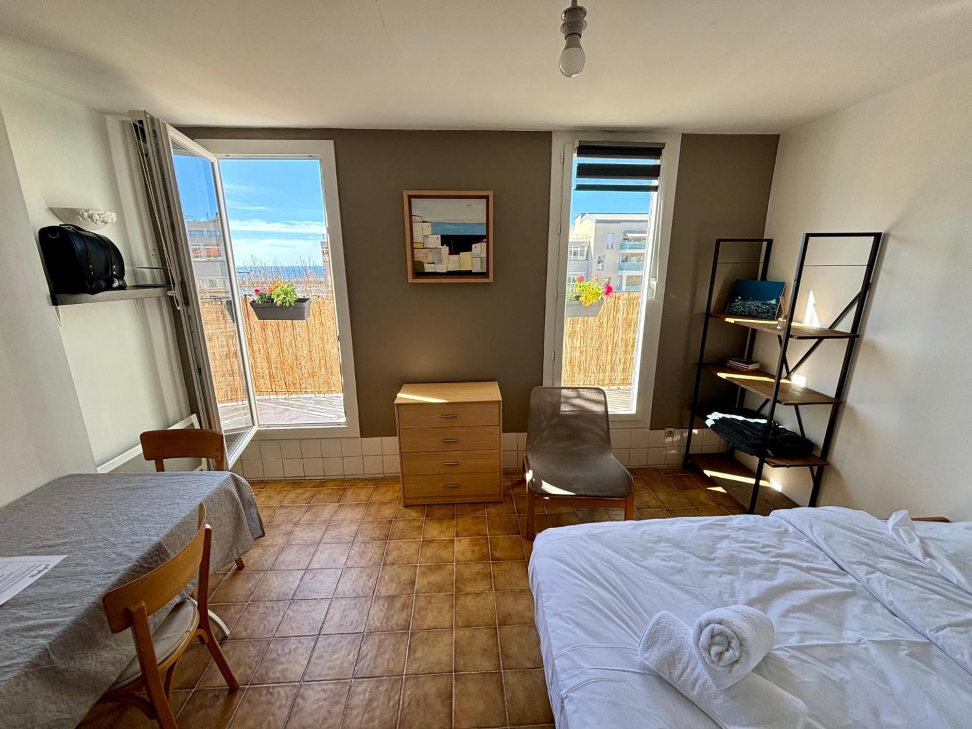 Appartement Studio Avec Vue Sur La Major à Marseille Extérieur photo
